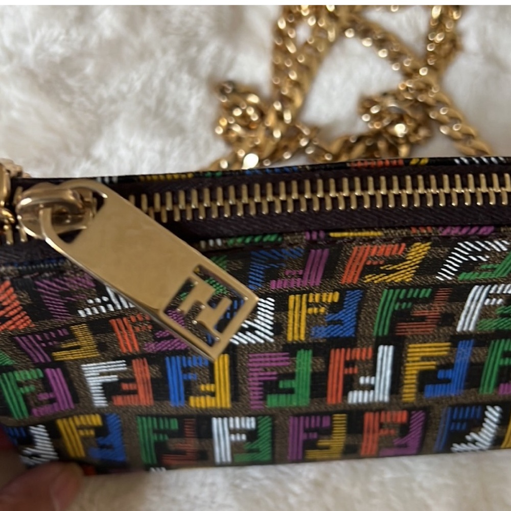 Fendi Multi Color Pouch - Picture 4 of 11
